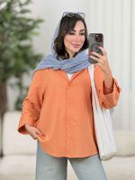 مانتو آستین پاگن گلوریا کد 8371 - تصویر 9