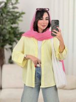 مانتو آستین پاگن گلوریا کد 8371 - تصویر 8