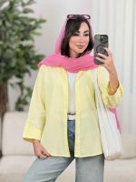 مانتو آستین پاگن گلوریا کد 8371 - تصویر 12