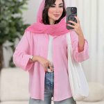مانتو آستین پاگن گلوریا کد 8371