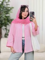 مانتو آستین پاگن گلوریا کد 8371 - تصویر 23