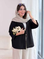 مانتو دو جیب پیله رها کد 8360 - تصویر 10