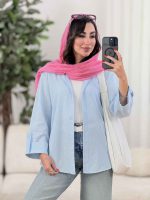 مانتو آستین پاگن گلوریا کد 8371 - تصویر 10