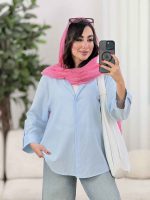 مانتو آستین پاگن گلوریا کد 8371 - تصویر 22