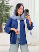 مانتو آستین پاگن گلوریا کد 8371 - تصویر 11