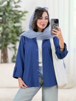 مانتو آستین پاگن گلوریا کد 8371 - تصویر 6