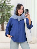 مانتو آستین پاگن گلوریا کد 8371 - تصویر 15