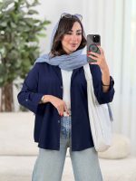 مانتو آستین پاگن گلوریا کد 8371 - تصویر 14