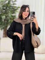 مانتو آستین پاگن گلوریا کد 8371 - تصویر 17
