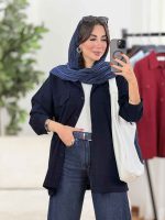 مانتو دو جیب لادن کد 8367 - تصویر 2