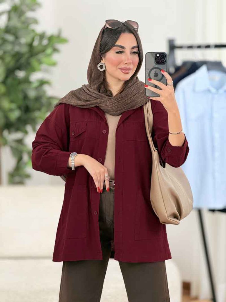 مانتو دو جیب لادن کد 8367