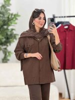 مانتو دو جیب لادن کد 8367 - تصویر 15