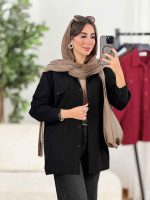 مانتو دو جیب لادن کد 8367 - تصویر 17