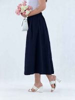 دامن لینن پیله دار کد 8362 - تصویر 10