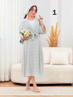 دامن طرح گل ریز کد 8351 - تصویر 6