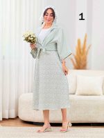 دامن طرح گل ریز کد 8351 - تصویر 2