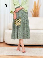 دامن طرح گل ریز کد 8351 - تصویر 5