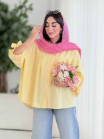مانتو پانچ آستین بند توسکا کد8393 - تصویر 20