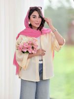 مانتو آستین پاکتی یاسمین کد 8389 - تصویر 20