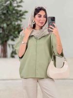 مانتو پانچ جوانه کد 8394 - تصویر 25