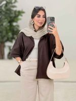 مانتو پانچ جوانه کد 8394 - تصویر 29