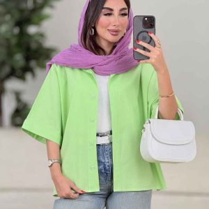 مانتو پانچ جوانه کد 8394