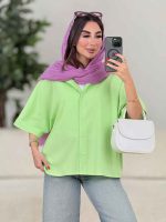 مانتو پانچ جوانه کد 8394 - تصویر 28