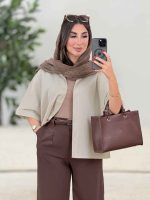 مانتو پانچ جوانه کد 8394 - تصویر 22