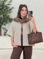 مانتو پانچ جوانه کد 8394 - تصویر 15