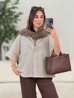 مانتو پانچ جوانه کد 8394 - تصویر 7
