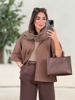 مانتو پانچ جوانه کد 8394 - تصویر 8