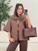 مانتو پانچ جوانه کد 8394 - تصویر 14