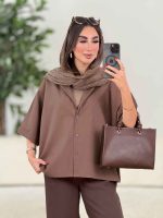 مانتو پانچ جوانه کد 8394 - تصویر 27