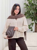 شومیز پشت پیله کایلا کد8313 - تصویر 14