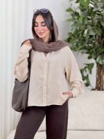 شومیز پشت پیله کایلا کد8313 - تصویر 6