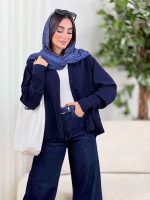 شومیز پشت پیله کایلا کد8313 - تصویر 17