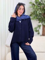 شومیز پشت پیله کایلا کد8313 - تصویر 13