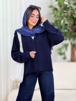 شومیز پشت پیله کایلا کد8313 - تصویر 4