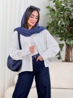 شومیز پشت پیله کایلا کد8313 - تصویر 15