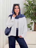 شومیز پشت پیله کایلا کد8313 - تصویر 18