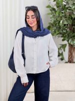 شومیز پشت پیله کایلا کد8313 - تصویر 12