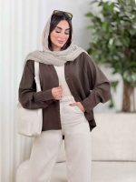 شومیز پشت پیله کایلا کد8313 - تصویر 5