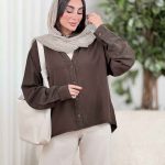 شومیز پشت پیله کایلا کد8313