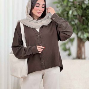 شومیز پشت پیله کایلا کد8313
