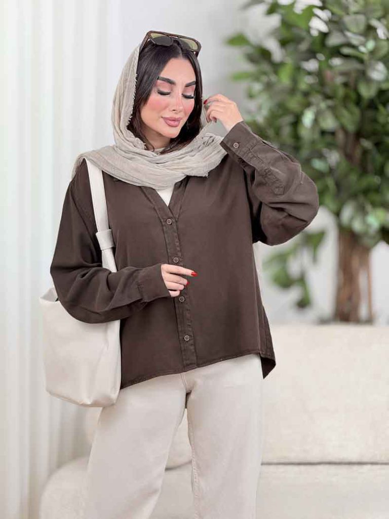 شومیز پشت پیله کایلا کد8313
