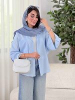 مانتو پانچ آستین پاگن آماندا کد8370 - تصویر 19