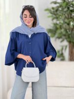 مانتو پانچ آستین پاگن آماندا کد8370 - تصویر 9