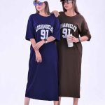 پیراهن بلند los angeles کد8386