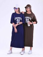 پیراهن بلند los angeles کد8386