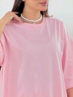 تیشرت باکسی آنجلا کد8387 - تصویر 6